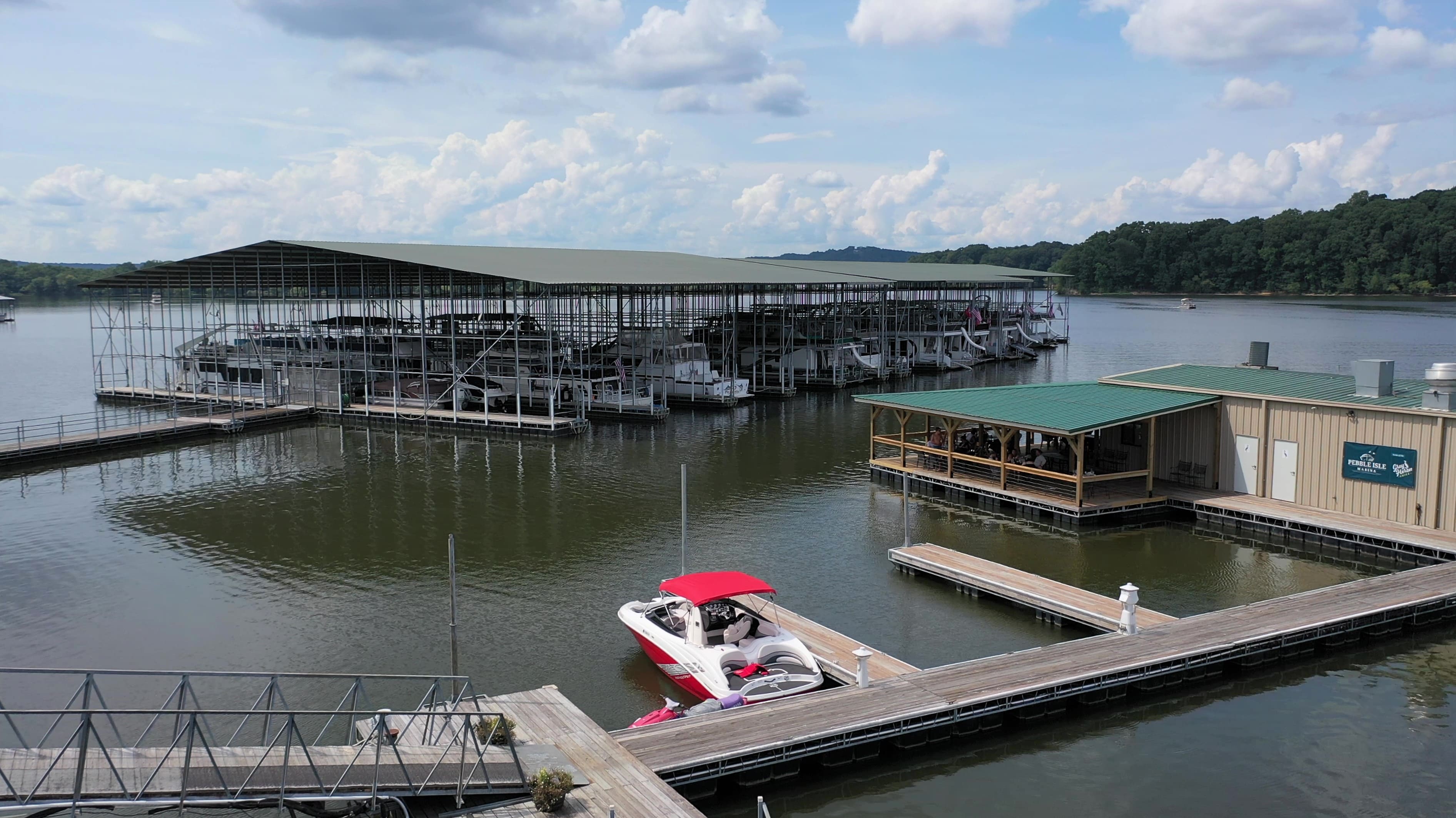 Kentucky lake boat slip